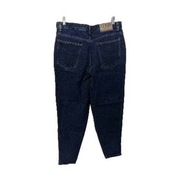 L.A. Blues Vintage High Waist Denim Blue Jeans 18 Mom Jeans High Rise 90s #2 - Picture 1 of 9